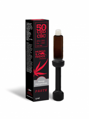 Resin Pasta 45% CBD + 5% CBC 5 ml