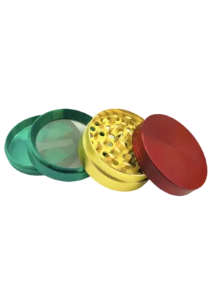 Kleiner Metall Grinder 4 Teiler