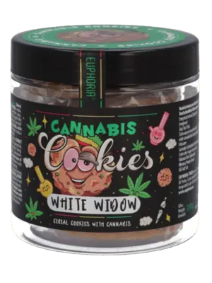 Cannabis Cookies White Widow 120mg CBD