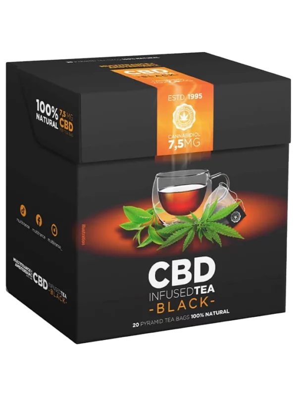Schwarzer Tee 150mg CBD