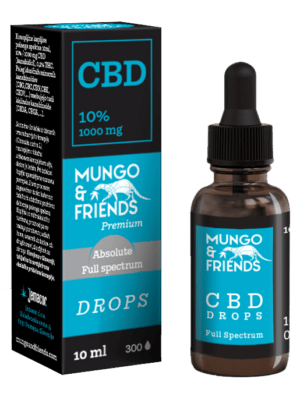 DROPS 10% CBD, Absolutes Vollspektrum 10ML