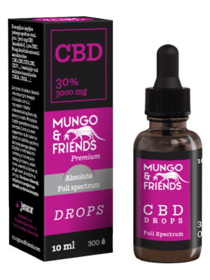 Tropfen 30% CBD Absolutes Vollspektrum