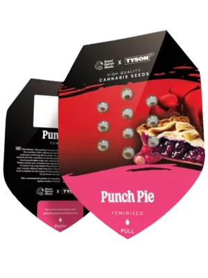 Tyson x Punch Pie (3 Samen)