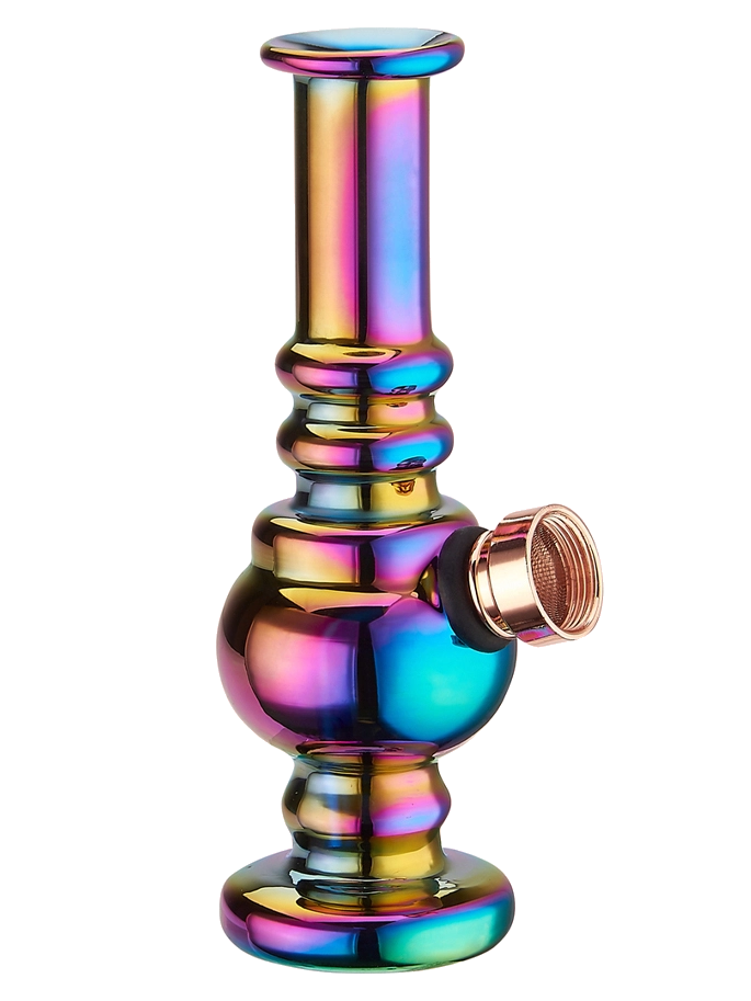 Champ High Mini Glas-Regenbogen-Bong