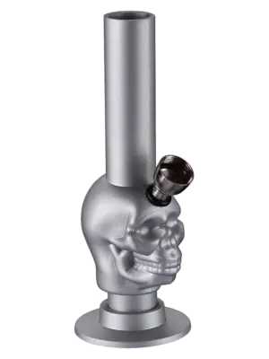 Champ High Schädel-Silikon-Bong, verschiedene Farben