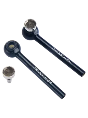 Champ High Pool Glaspfeife