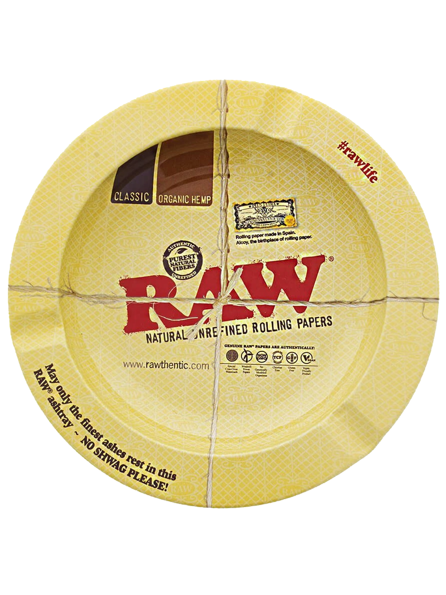 RAW Original Metall Aschenbecher